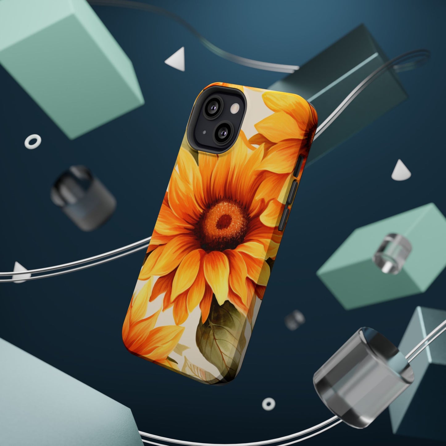 Classic Sunflower Bloom - MagSafe iPhone Series Case