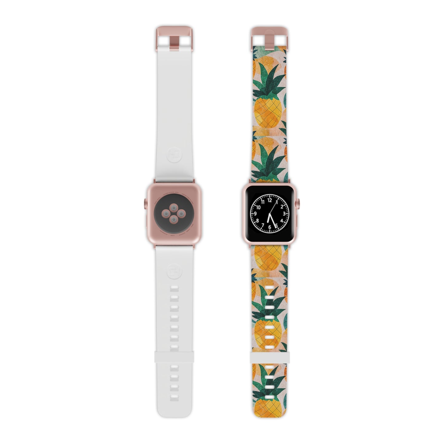 Tropical Pineapple Apple Watch Band