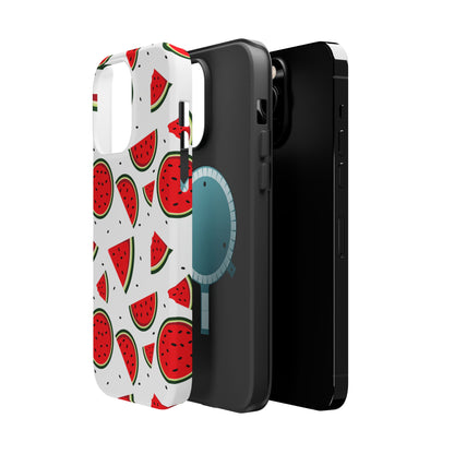 Sweet Watermelon MagSafe iPhone Case – Fresh & Fun Fruit Pattern with Summer Vibes