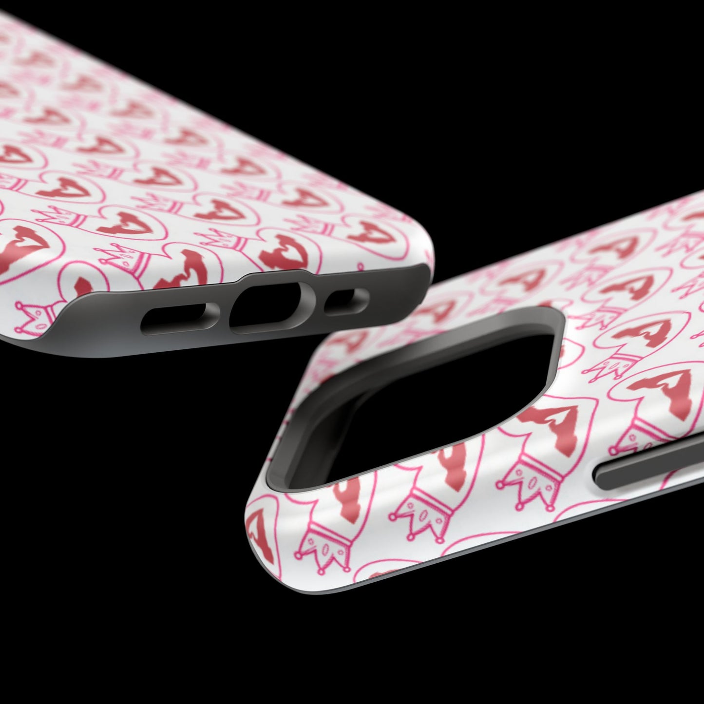 Modern Love Hearts & Stars MagSafe Case