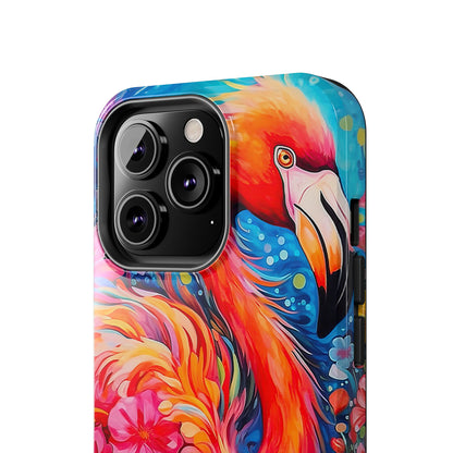 Tropical Elegance – Flamingo iPhone Cases