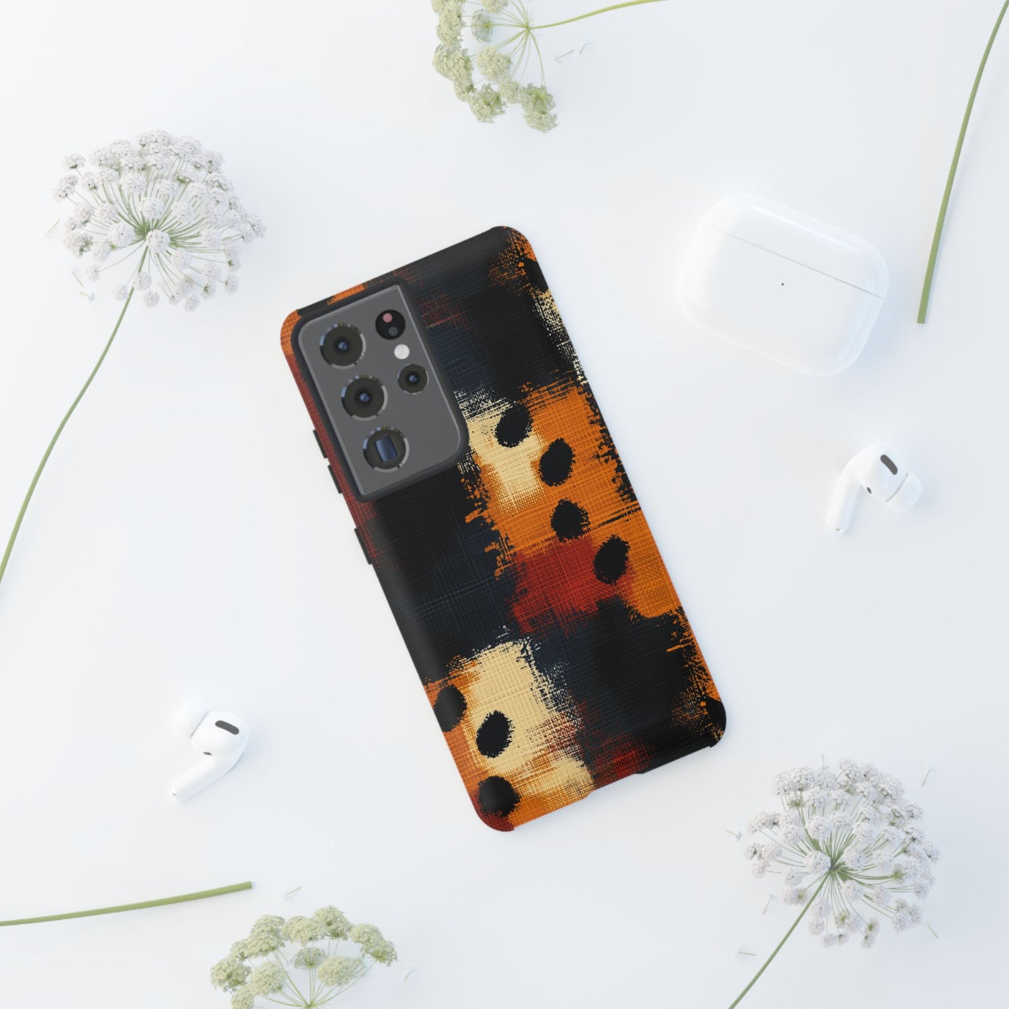 Cheetah Plaid Samsung Case – Wild & Bold Print