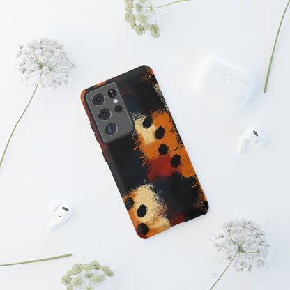 Cheetah Plaid Samsung Case – Wild & Bold Print