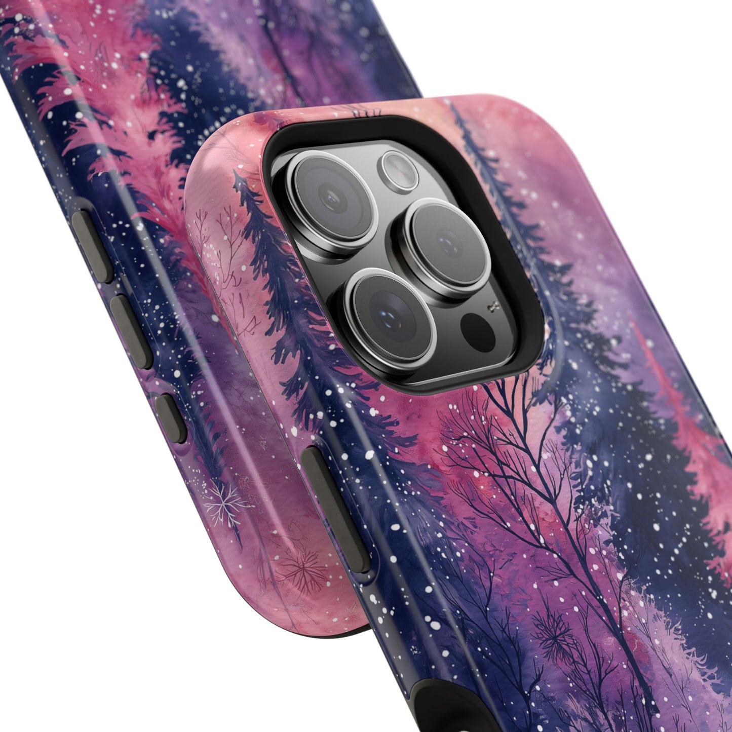 Sunset Snow Forest - MagSafe iPhone Series Case