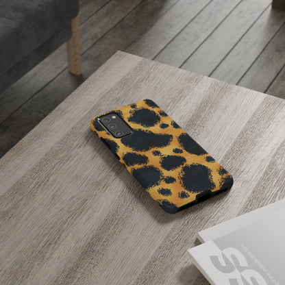 Cheetah Print Samsung Case – Bold & Fierce Design