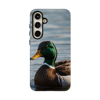 Majestic Mallard Reflection - Samsung Galaxy Case