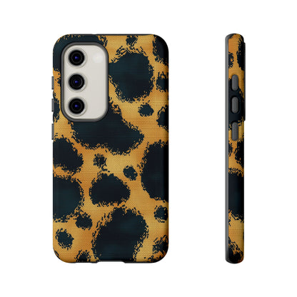 Cheetah Print Samsung Case – Bold & Fierce Design