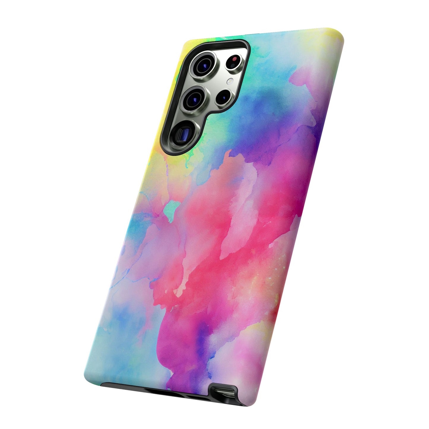 Pastel Watercolor Dream Samsung Galaxy Case – Slim Profile, Glossy Finish