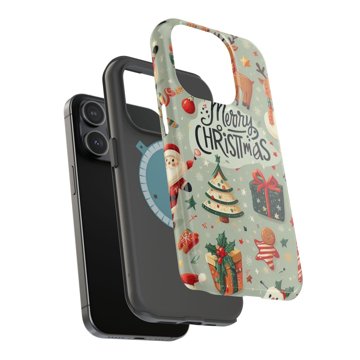 Merry Christmas Festive Fun - MagSafe iPhone Series Case