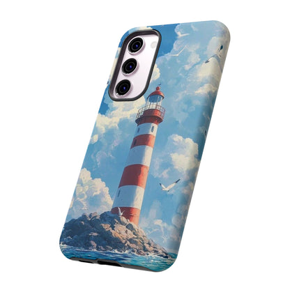 Samsung Galaxy Case - Majestic Lighthouse Scene Design