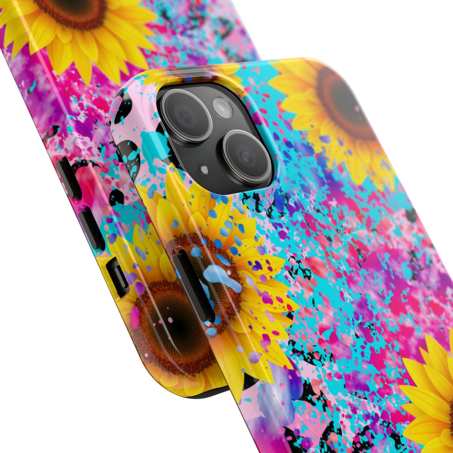 Bright Sunflower Pop Art - iPhone Series Case