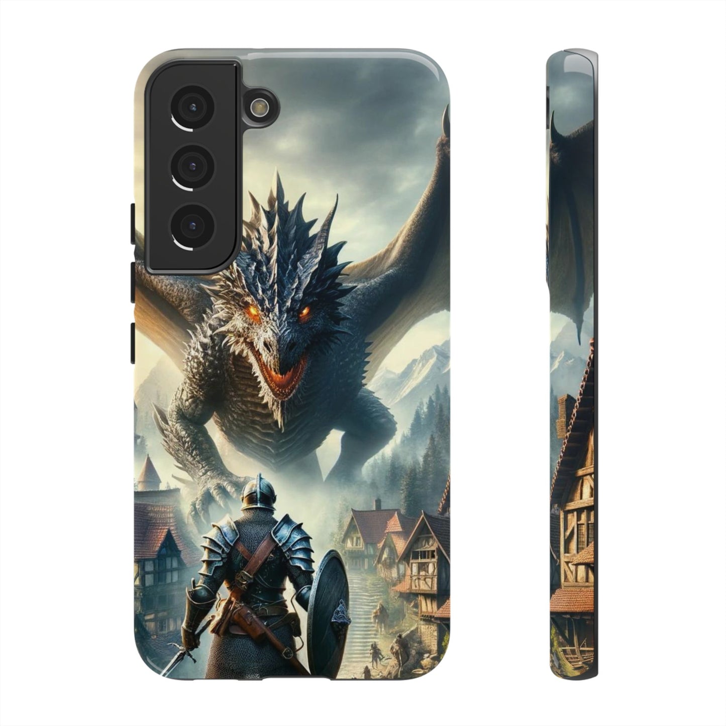 Epic Dragon Knight Case | Protective Cover