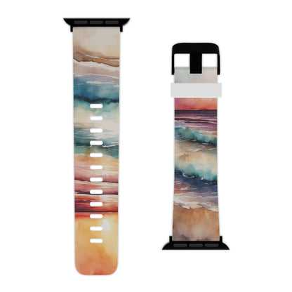 Sunset Waves Apple Watch Band