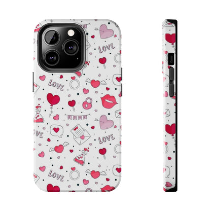 iPhone Case: Romantic Love-Inspired Icons Case