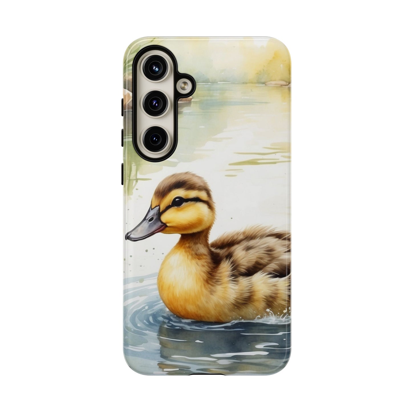 Graceful Duck Reflection – Samsung Galaxy Case