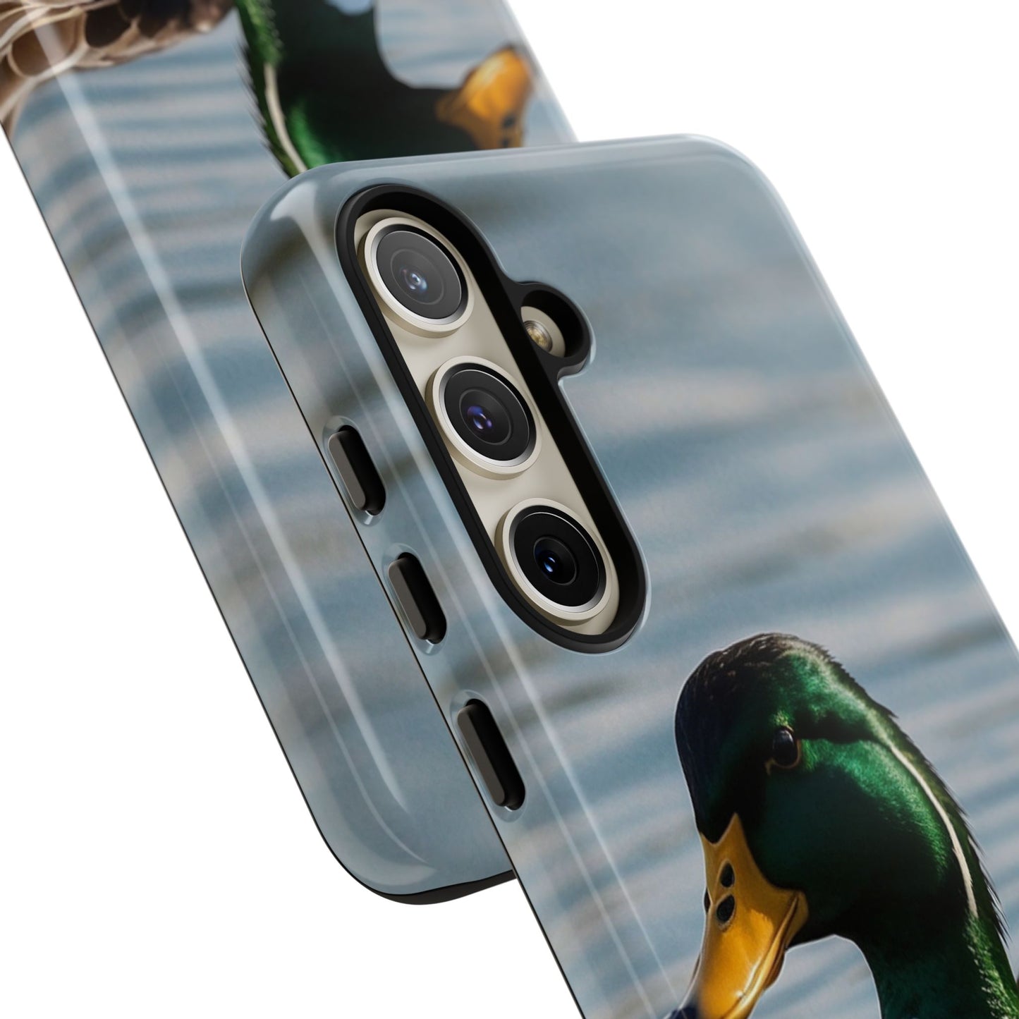 Majestic Mallard Reflection - Samsung Galaxy Case