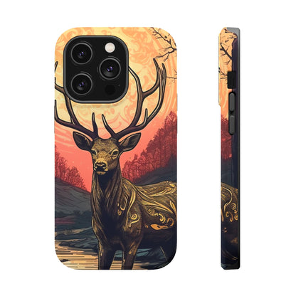 Celestial Stag – MagSafe iPhone Case