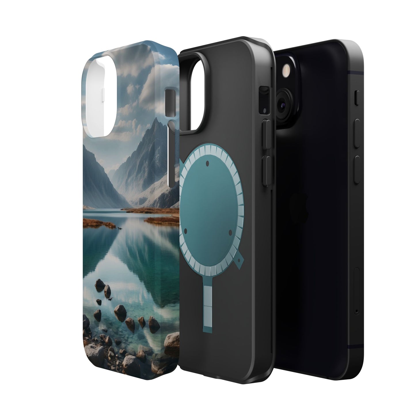 Serene Reflections MagSafe iPhone Case