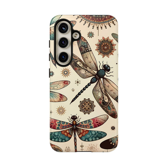 Dragonfly Boho iPhone Case