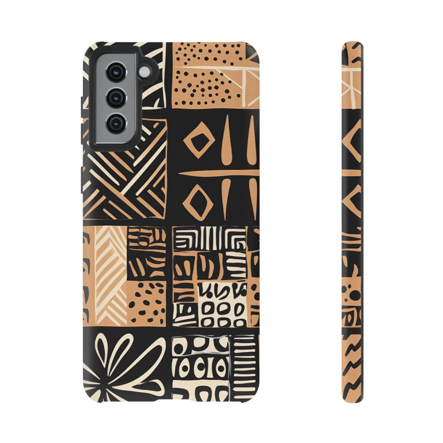 Tribal Geo-Pattern Samsung Galaxy Case – Bold Ethnic