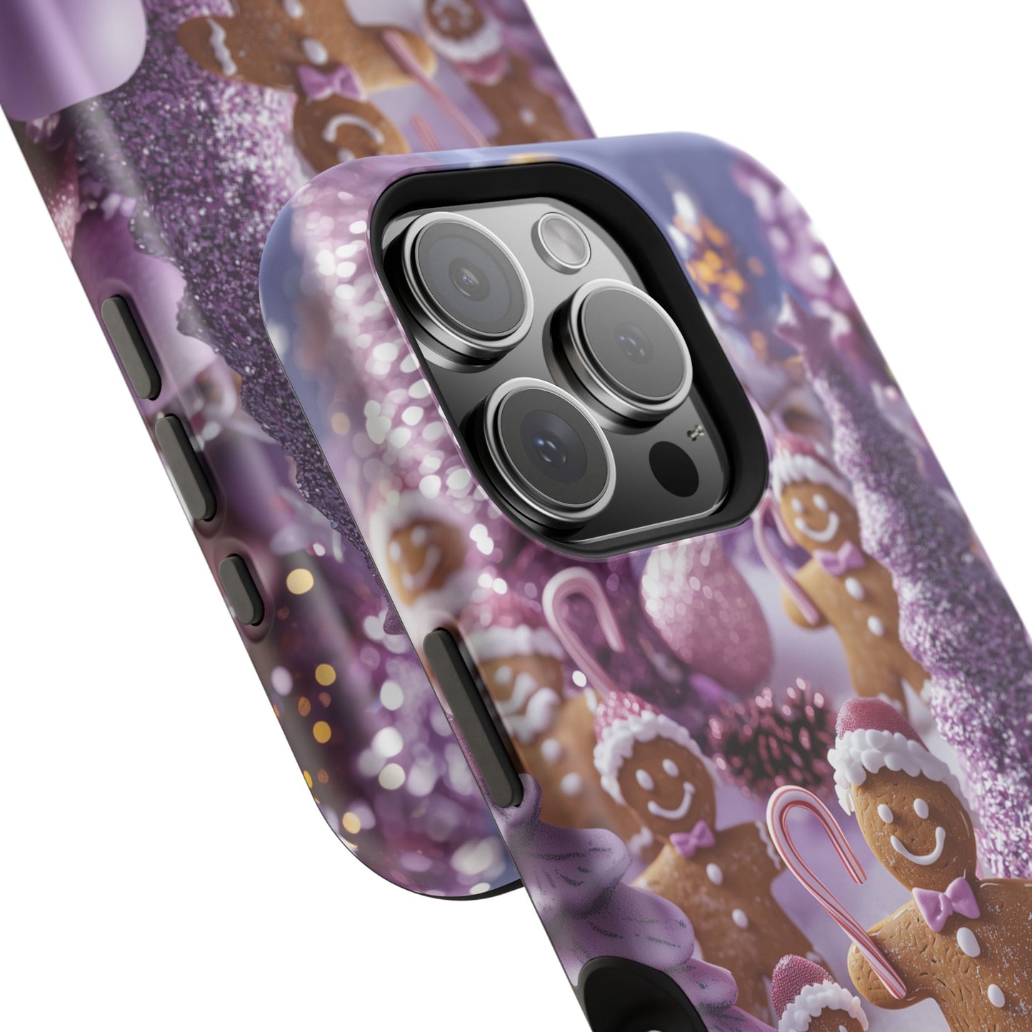 Pink Frosted Gingerbread Forest - MagSafe iPhone Series Case