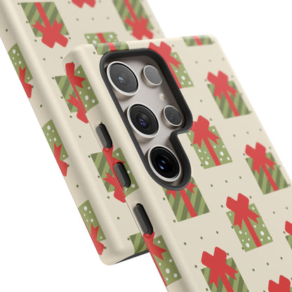 Festive Gift Wrap Pattern - Samsung Galaxy Series Case