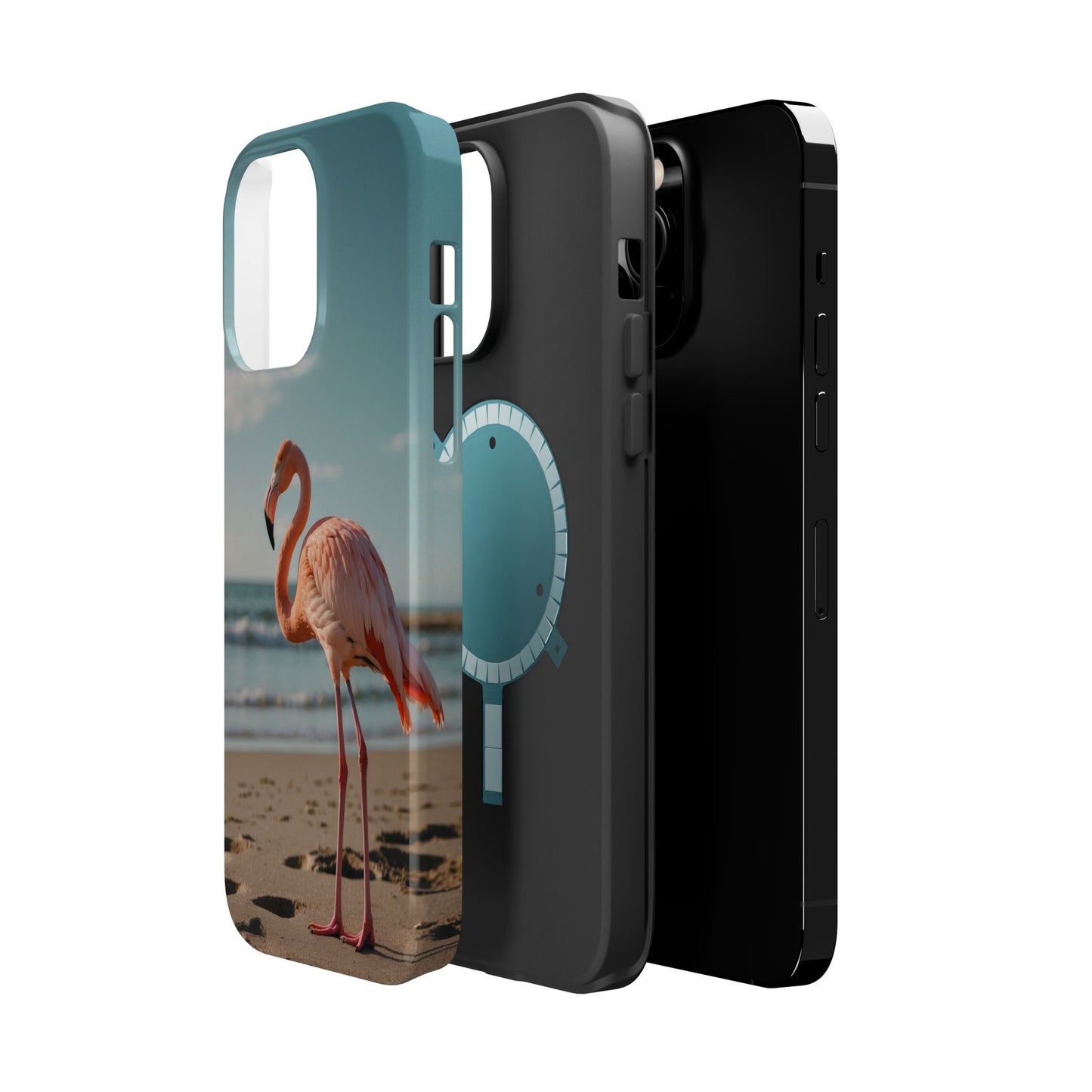 Flamingo Dreams – Bold Tropical MagSafe iPhone Cases