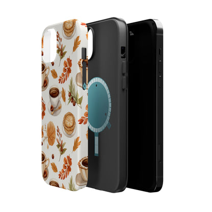 Cozy Autumn Mornings MagSafe iPhone Case