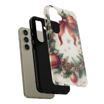 Classic Christmas Wreath - Samsung Galaxy Series Case