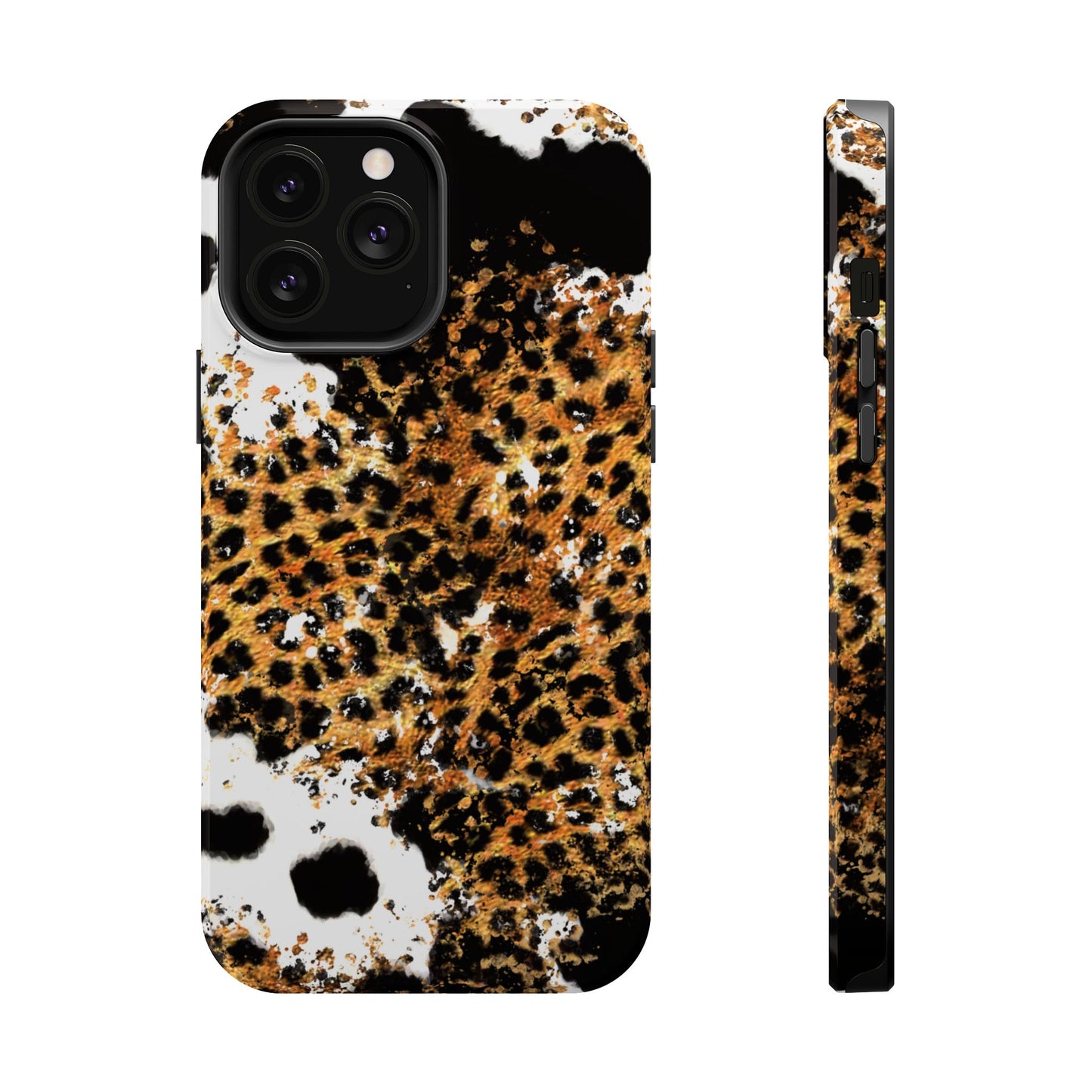 Bold Leopard Ink Splash - MagSafe iPhone Series Case