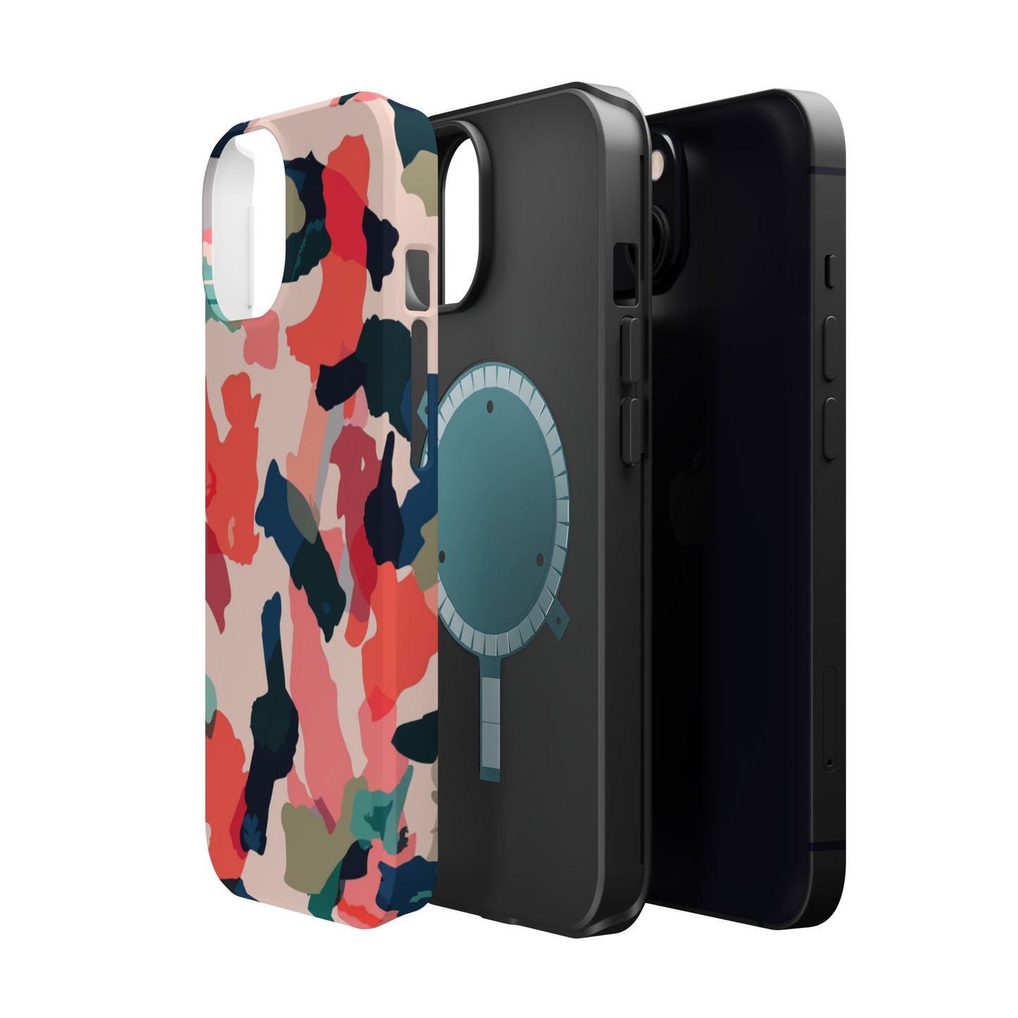 Modern Earthy Camo Abstract – MagSafe iPhone Case