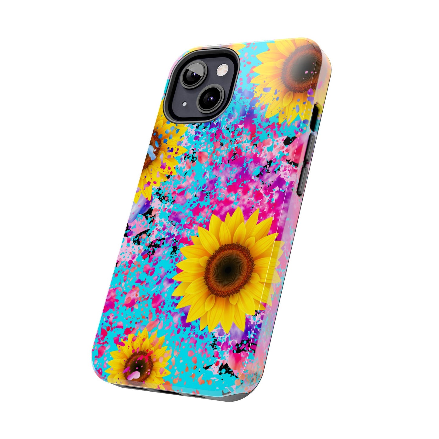 Bright Sunflower Pop Art - iPhone Series Case