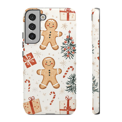 Gingerbread Holiday Cheer - Samsung Galaxy Series Case