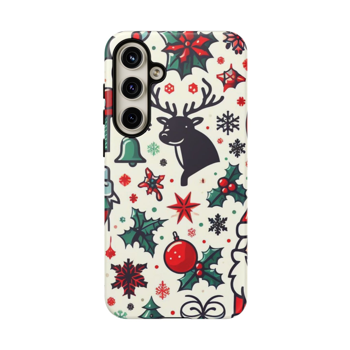 Cartoon Christmas Cheer – Samsung Galaxy Case