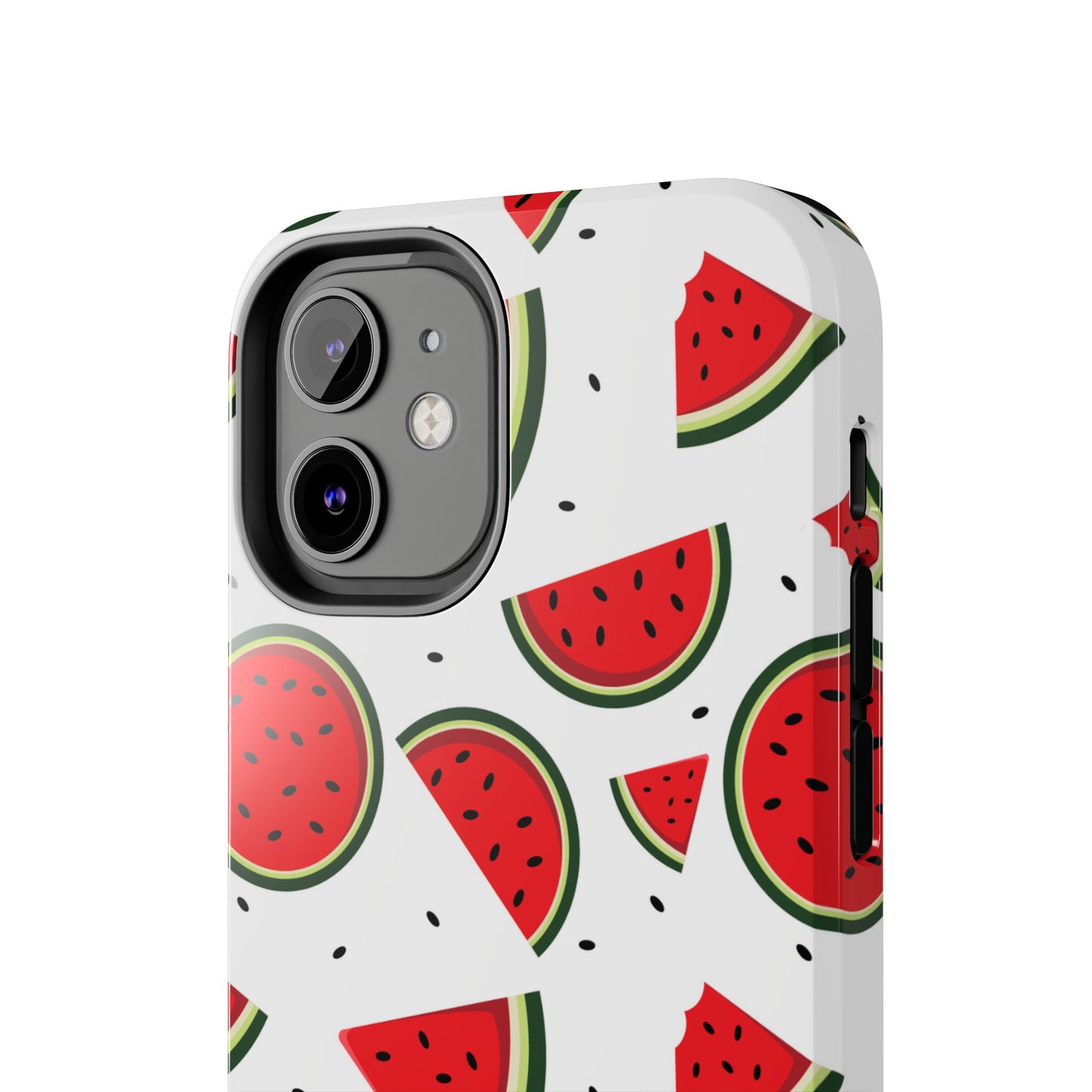 Sweet Watermelon iPhone Case – Fresh & Fun Fruit Pattern with Summer Vibes