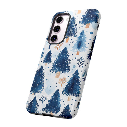 Winter Forest Watercolor - Samsung Galaxy Series Case