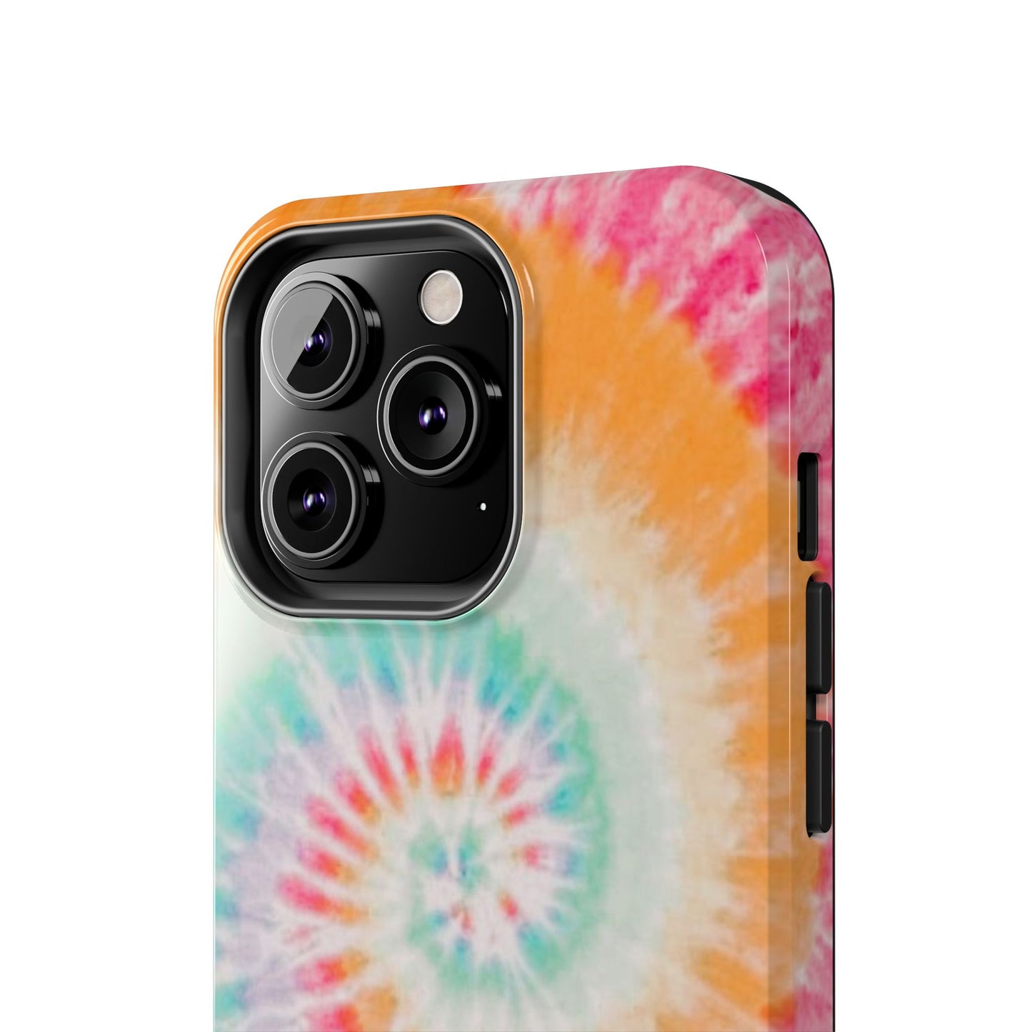 Pastel Swirl Tie-Dye iPhone Case – Soft & Minimalistic Style