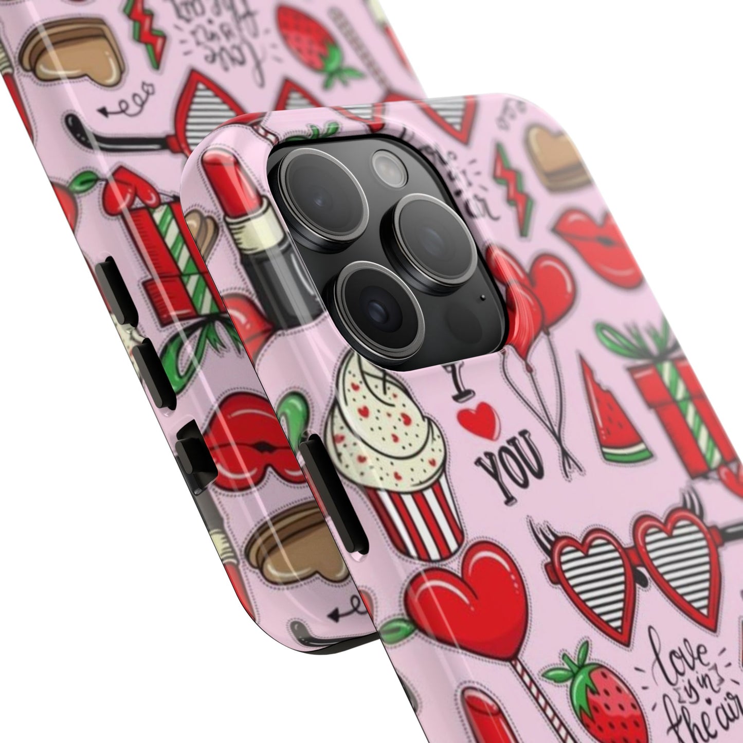 iPhone Case: Love Is in the Air Valentine’s Design