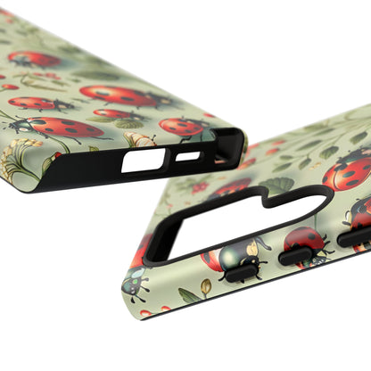 Ladybug Phone Case - Tough Dual Layer Protection - Perfect Gift For The Ladybug Lover In Your Life