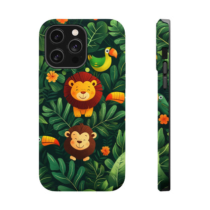 Jungle Friends Safari - MagSafe iPhone Series Case