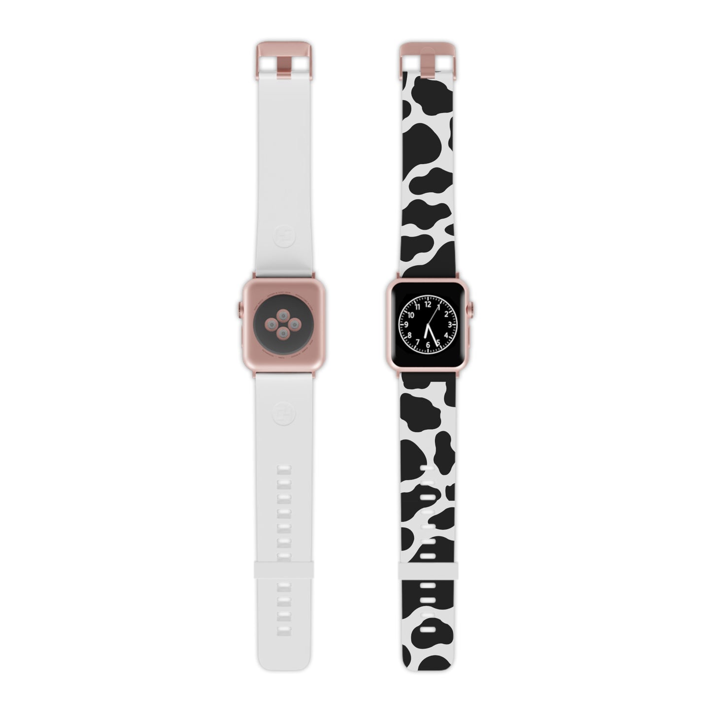 Chic Cow Print Apple Watch Band