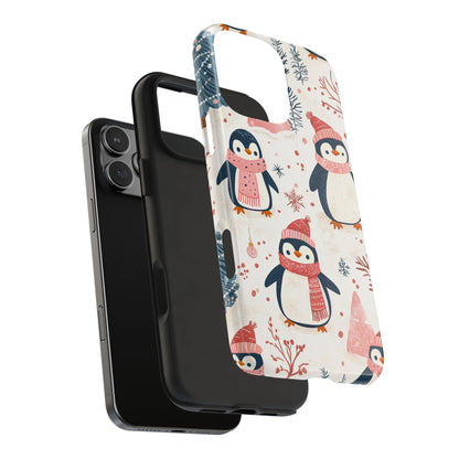 Penguin Paradise – Christmas Cheer iPhone Case