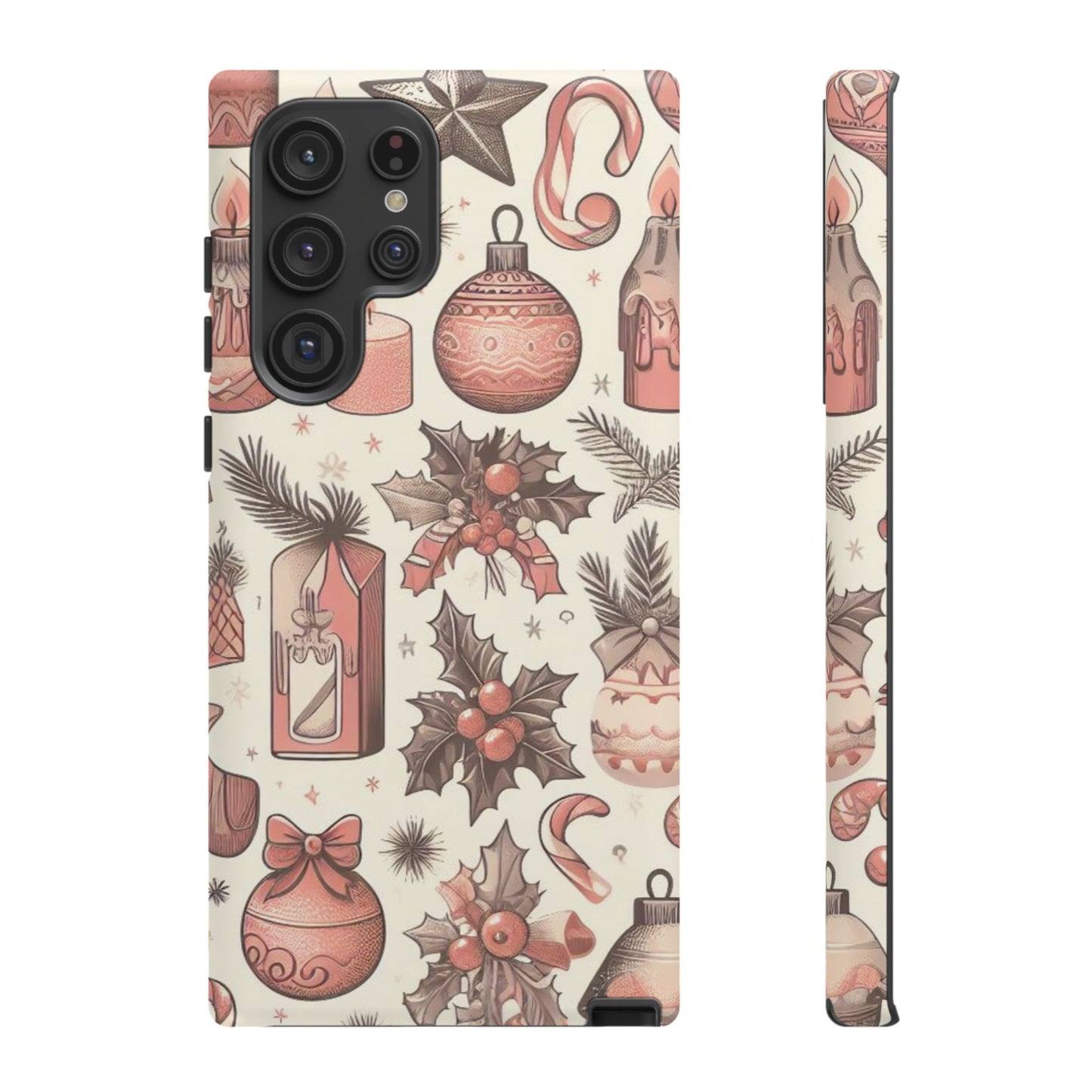 Pink Christmas Magic – Samsung Galaxy Case