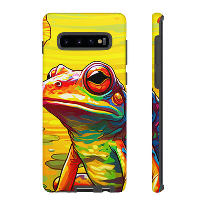 Vibrant Rainbow Frog Design – Samsung Galaxy Case