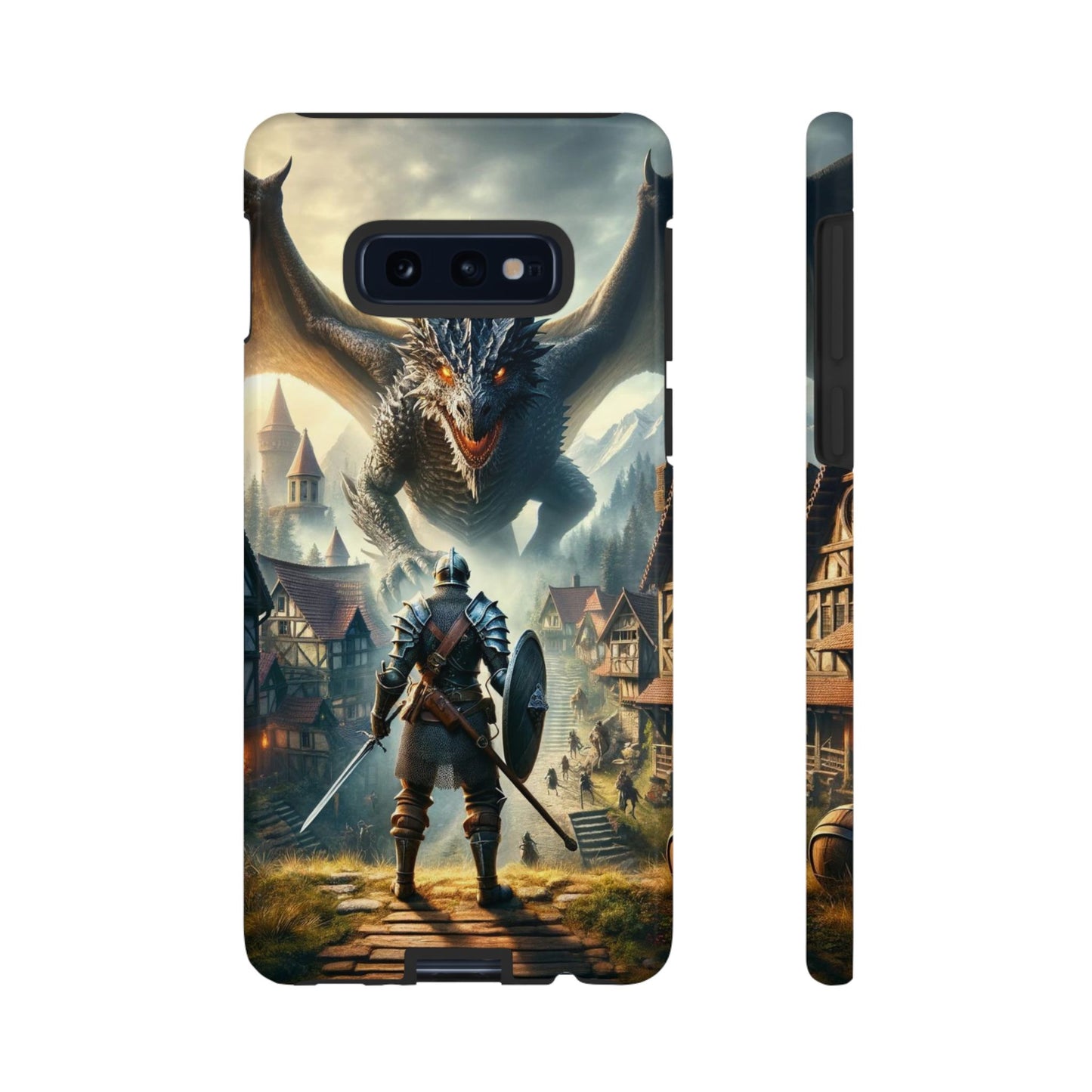 Epic Dragon Knight Case | Protective Cover