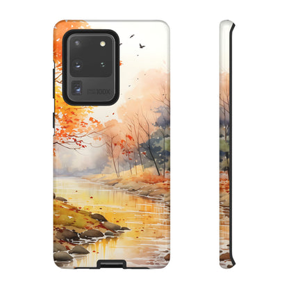 Autumn River Serenity – Samsung Galaxy Case