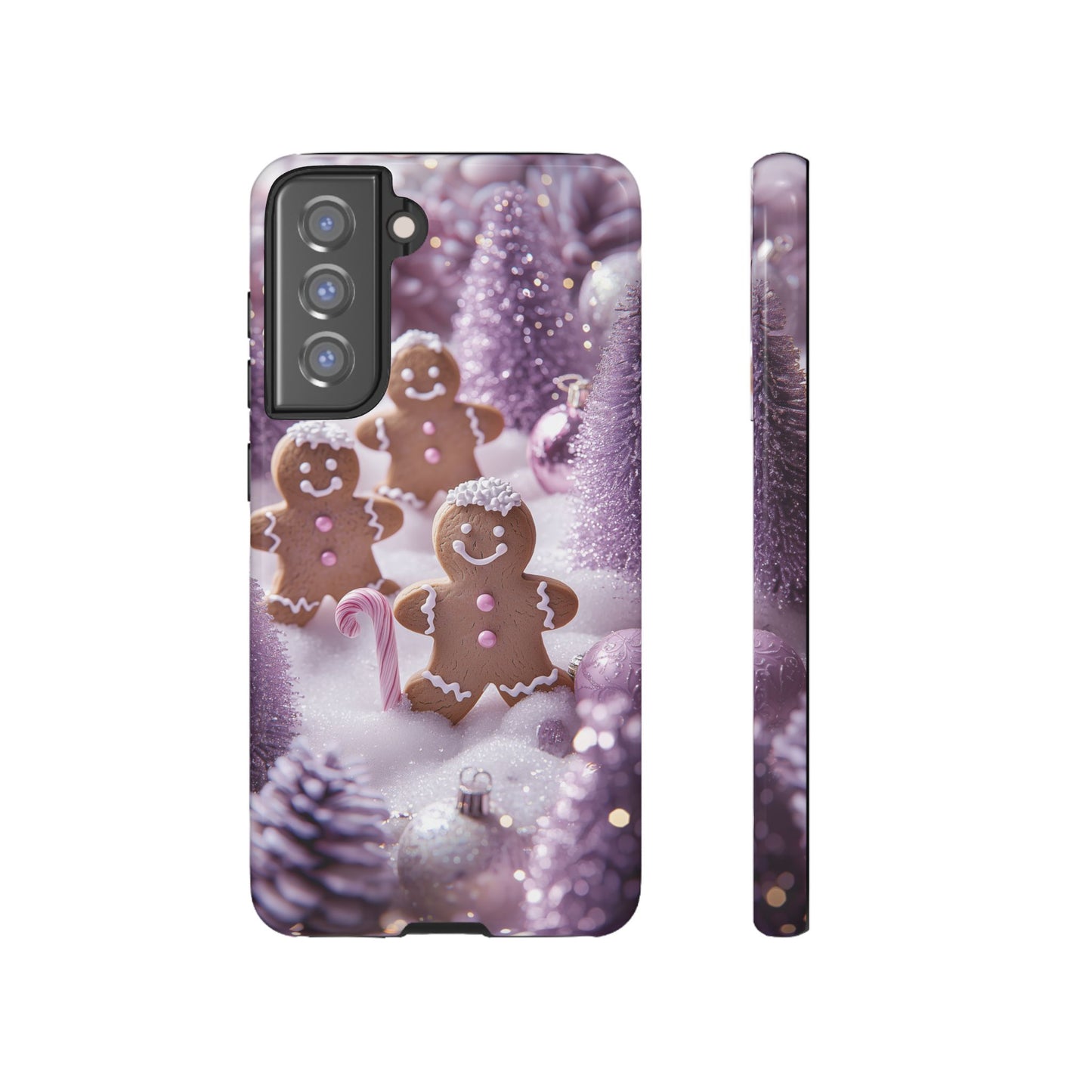 Pastel Christmas Gingerbread Wonderland - Samsung Galaxy Series Case