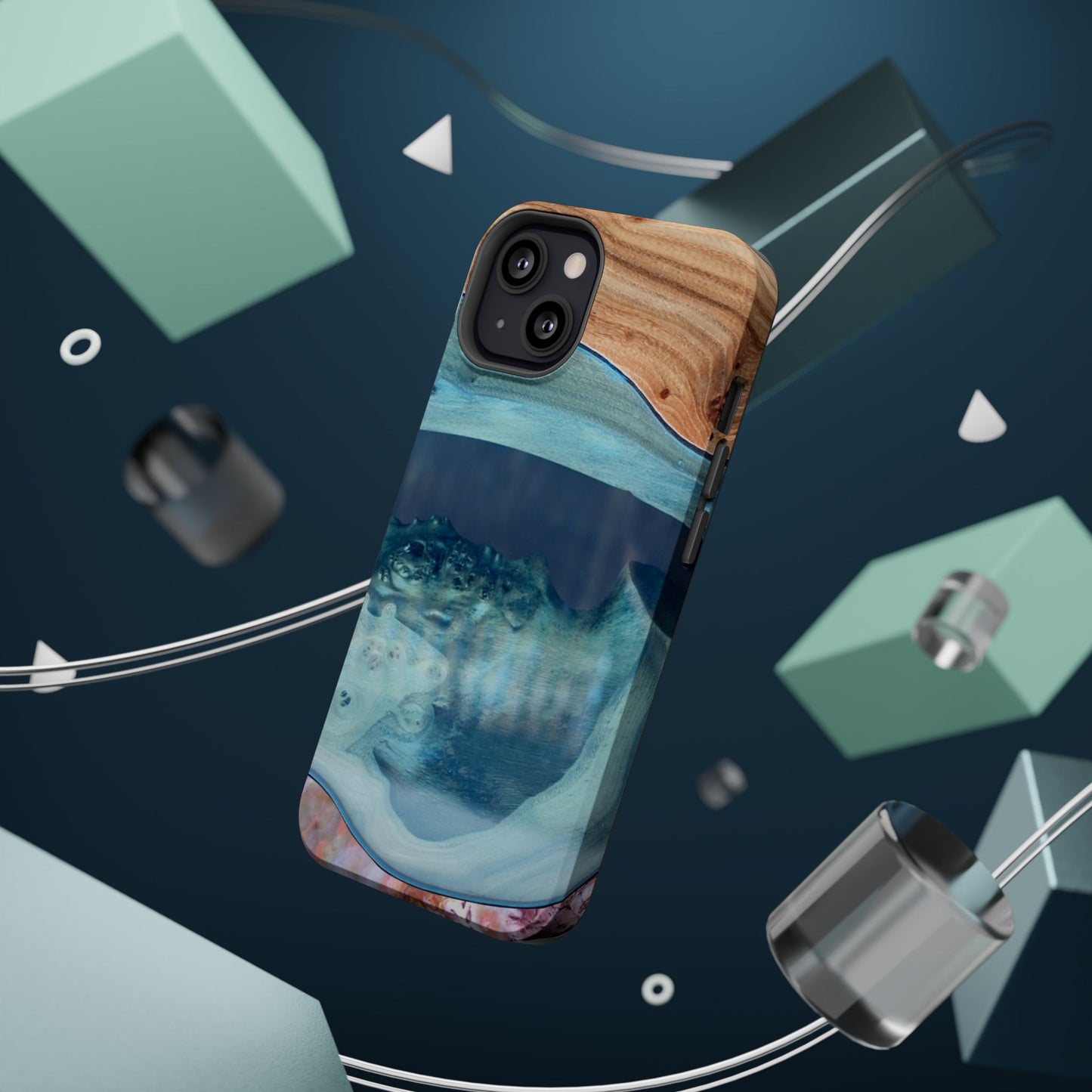 Ocean Driftwood Marble - MagSafe iPhone Series Case