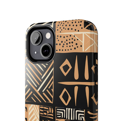 Tribal Geo-Pattern iPhone Series Case – Bold Ethnic Design