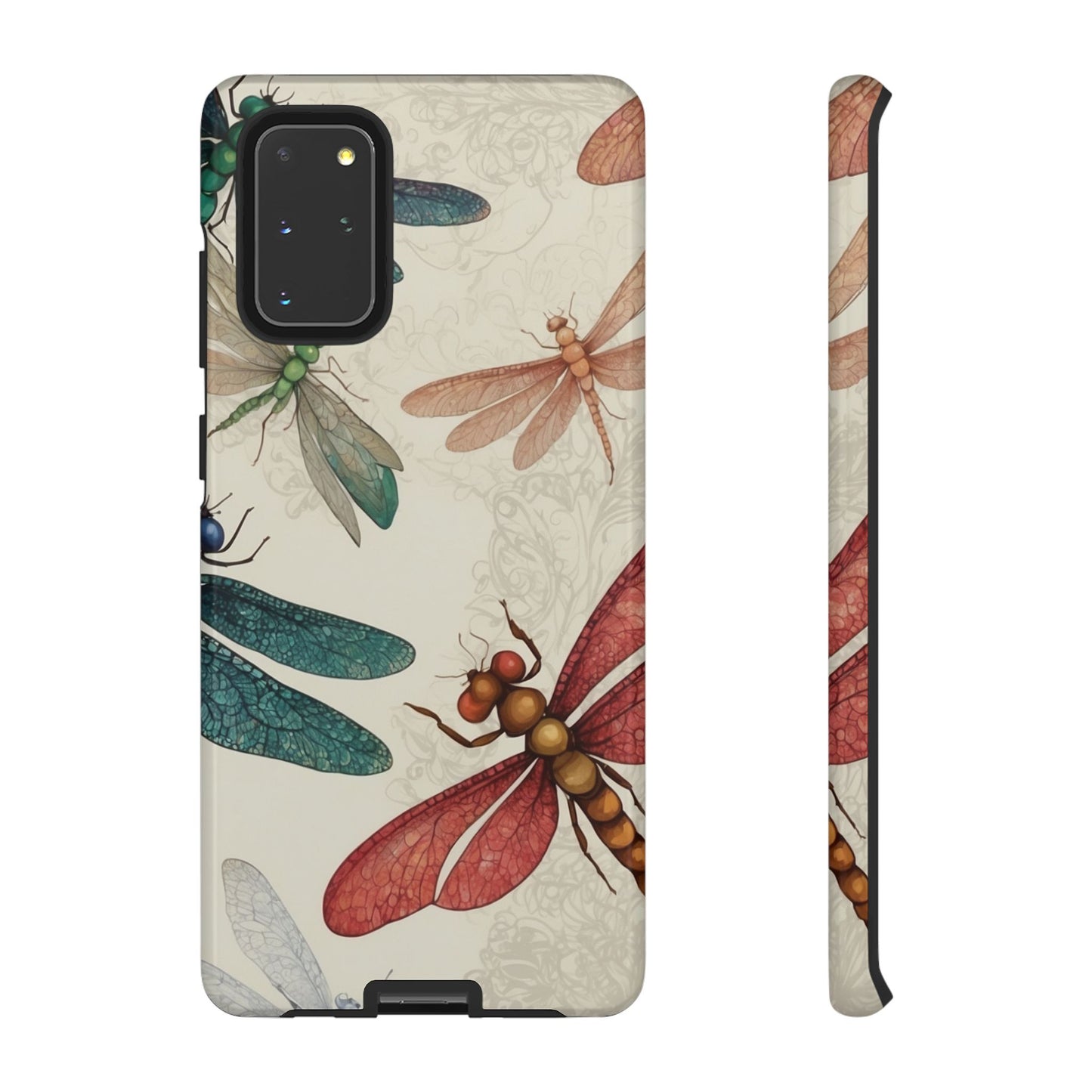 Vintage Dragonfly Garden – Samsung Galaxy Series Case